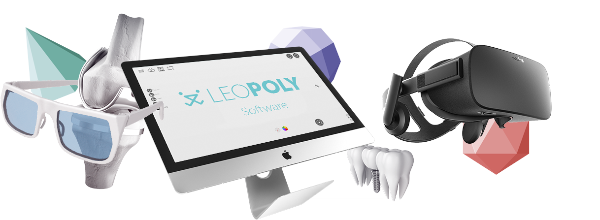 3D printing, scanning, AR and VR technologies