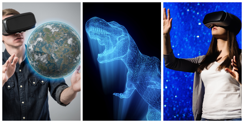 VR AR experiences