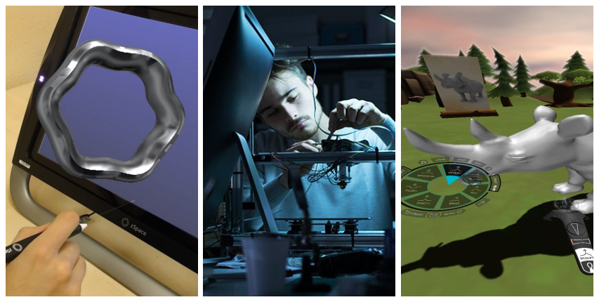 zSpace software hardware VR AR experience shapelab